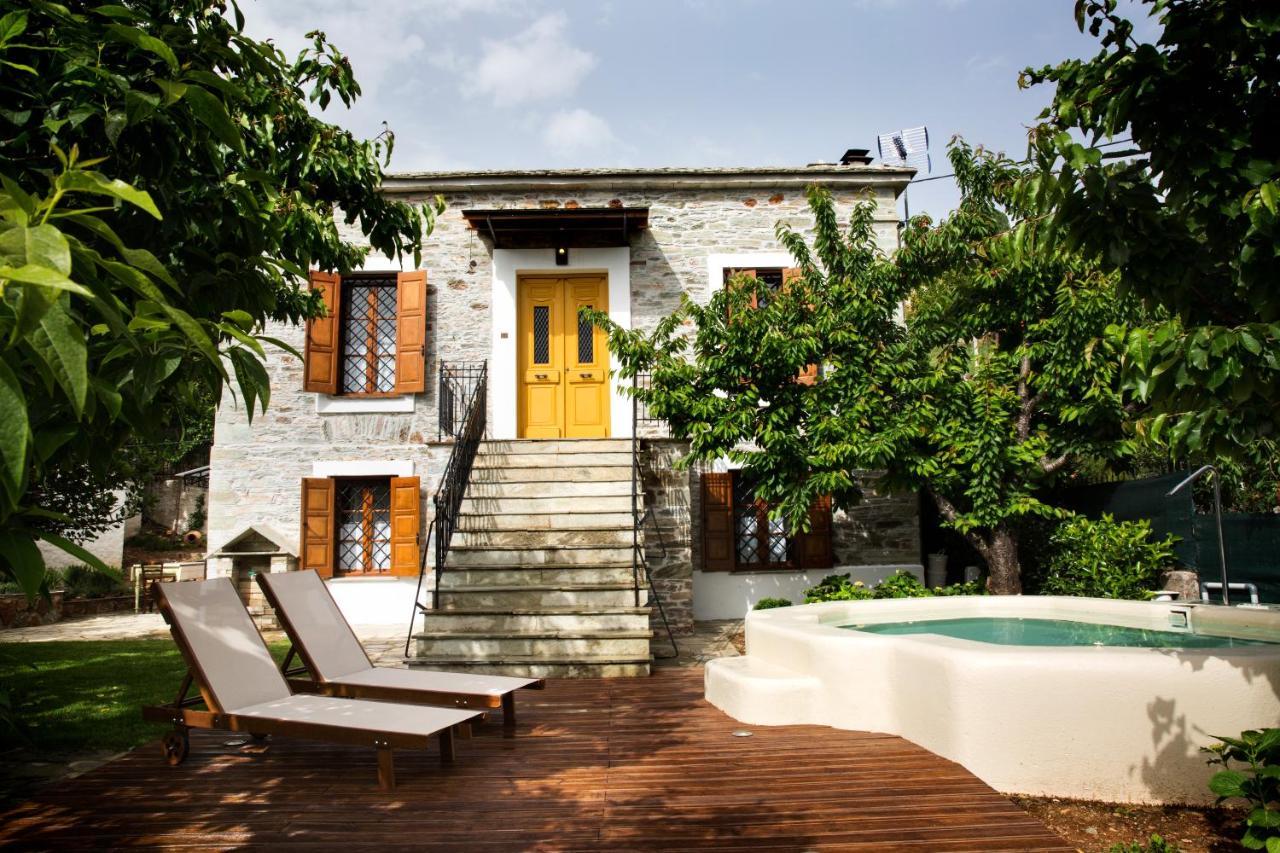 Villa Erifili By Pelion Esties Agios Georgios Nilias Luaran gambar
