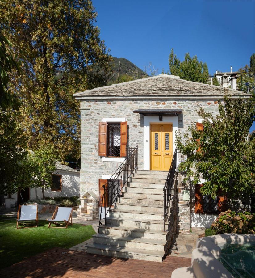 Villa Erifili By Pelion Esties Agios Georgios Nilias Luaran gambar