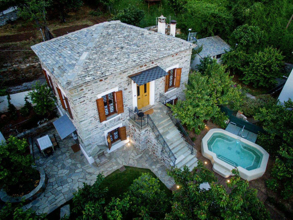Villa Erifili By Pelion Esties Agios Georgios Nilias Luaran gambar