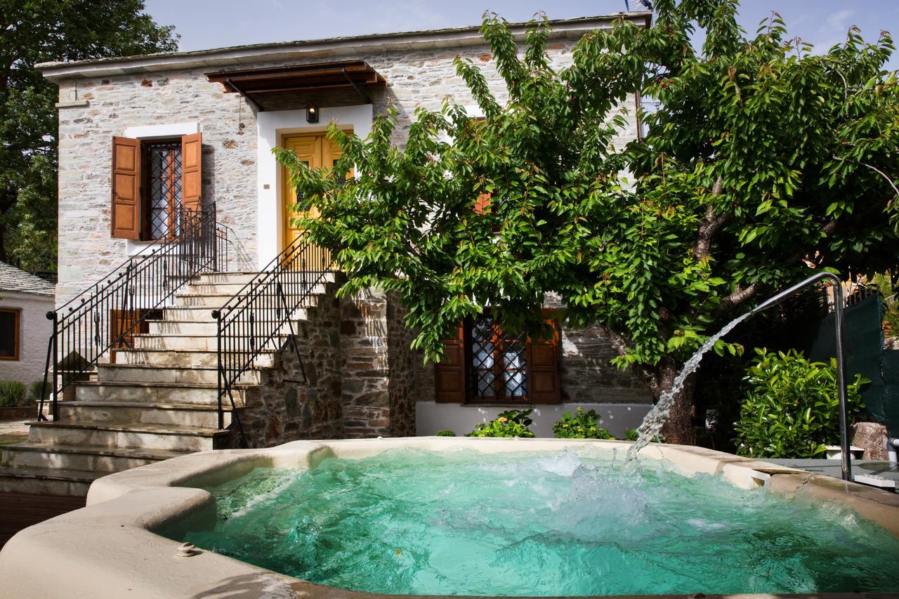 Villa Erifili By Pelion Esties Agios Georgios Nilias Luaran gambar