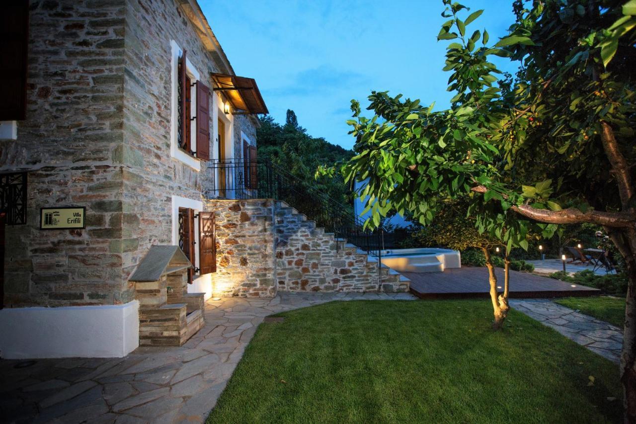 Villa Erifili By Pelion Esties Agios Georgios Nilias Luaran gambar